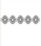 Stříbrný náramek s třpytivými lab-grown diamanty Cote 108028