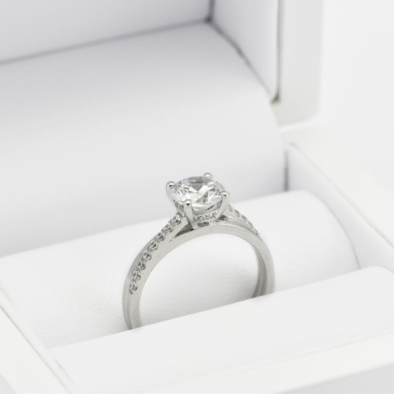 Diamantový prsten 11088