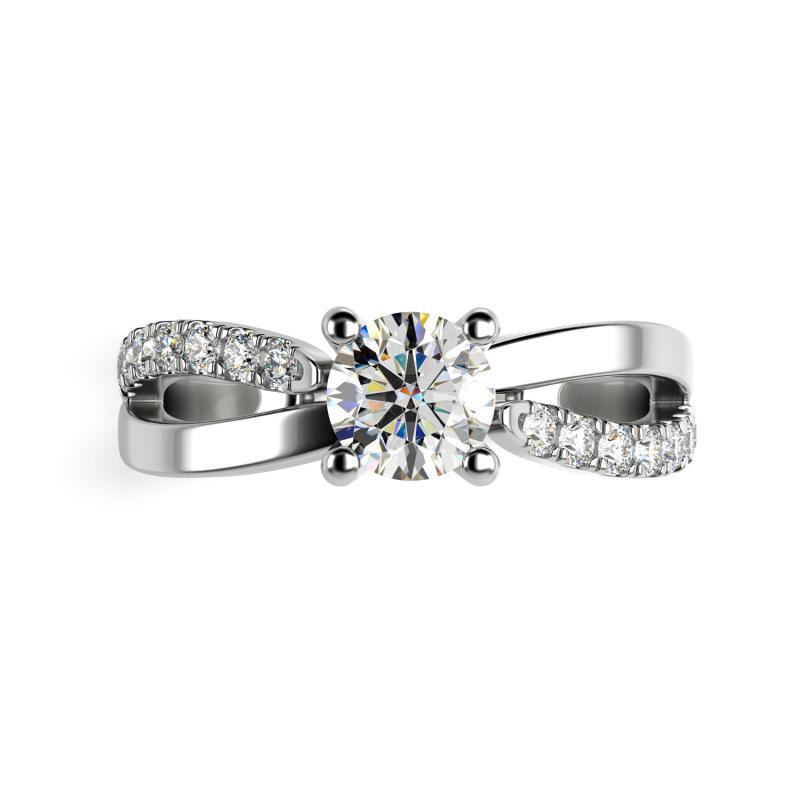 Zásnábní diamantový prsten