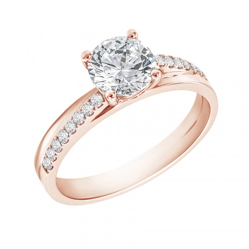 Zásnubní prsten s diamanty Noris 117898