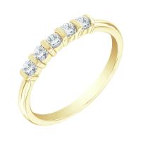 Diamantový eternity prsten Dalis