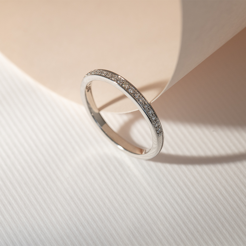 Eternity prsten s 1.25mm diamanty Mewya 120538