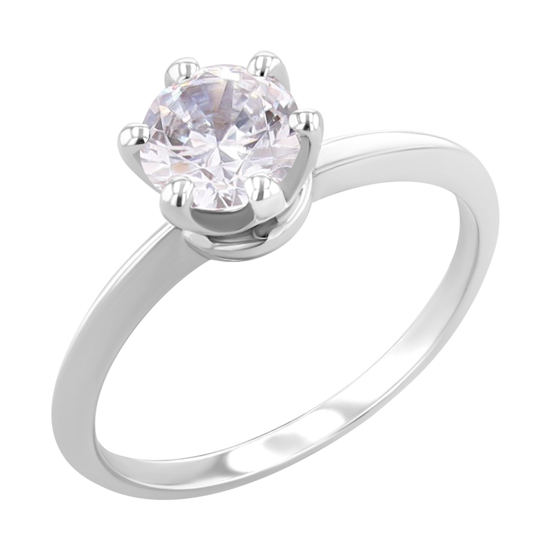 Zásnubní prsten s lab-grown diamantem Tila