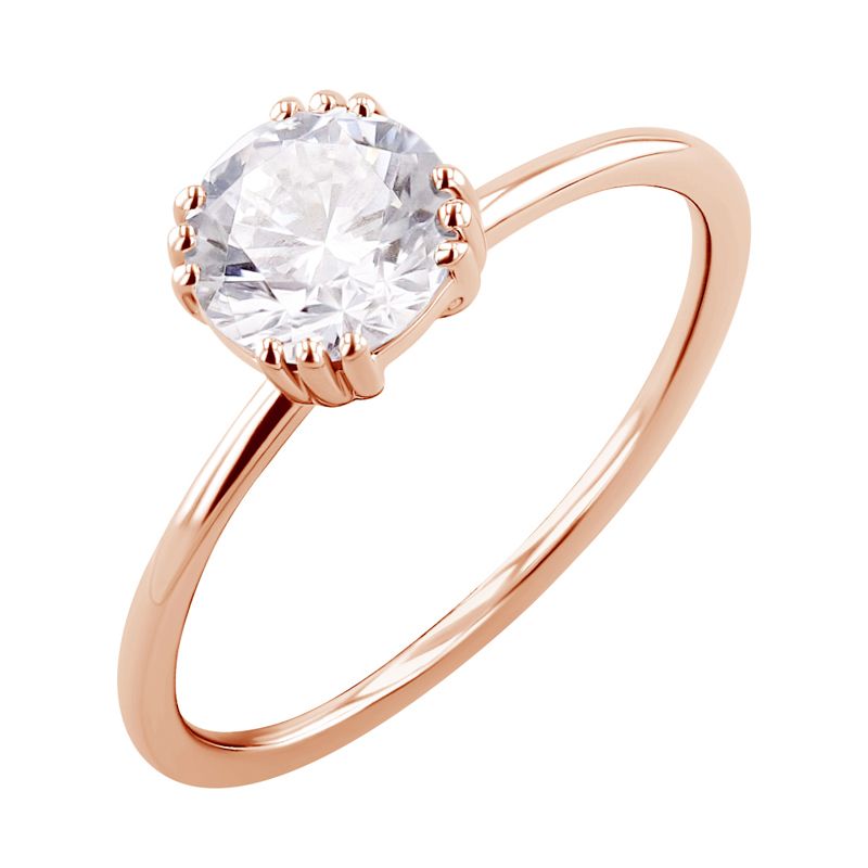 Zásnubní prsten s diamantem Torres