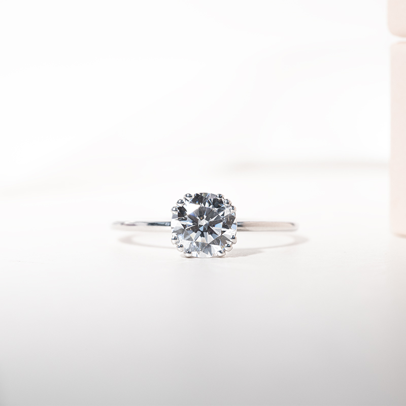 Zásnubní prsten s lab-grown diamantem Torres 127628