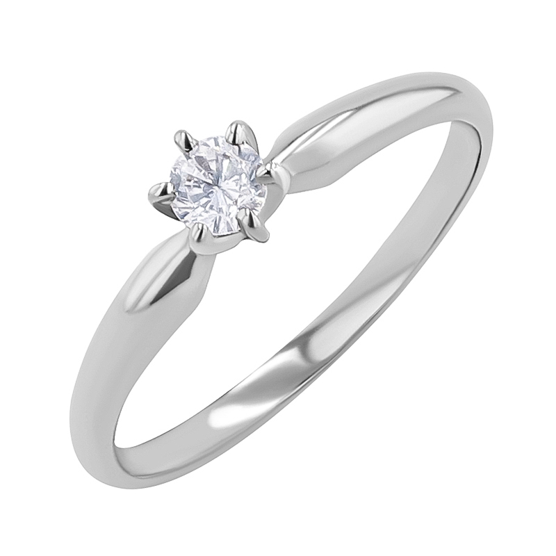 Zásnubní prsten s diamantem Delzi 128828
