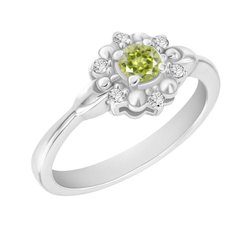 Olivínový prsten
