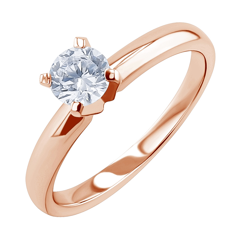 Eppi Zásnubní prsten s diamantem Lopa RE19452