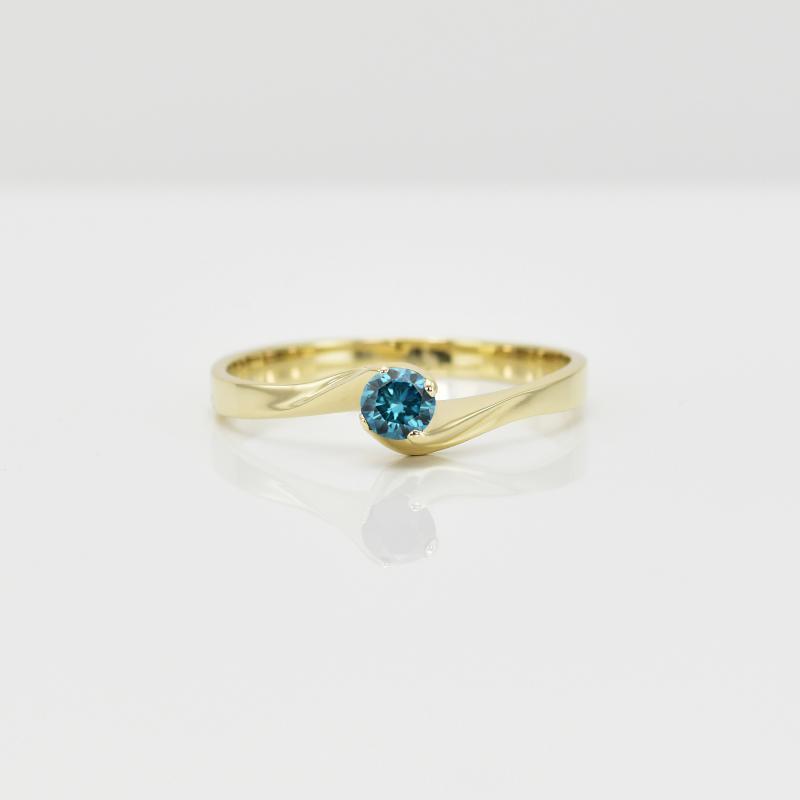 Diamantový prsten 14358