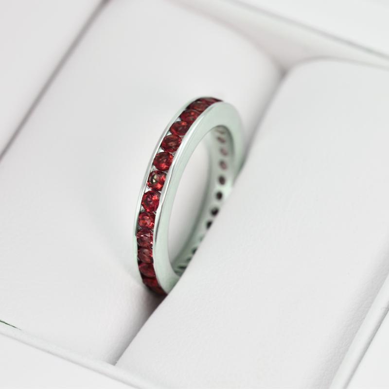 Granátový prsten 14428