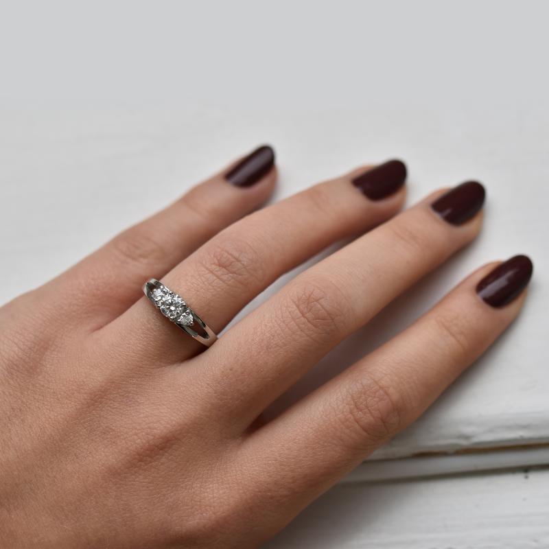 Diamantový prsten 15958