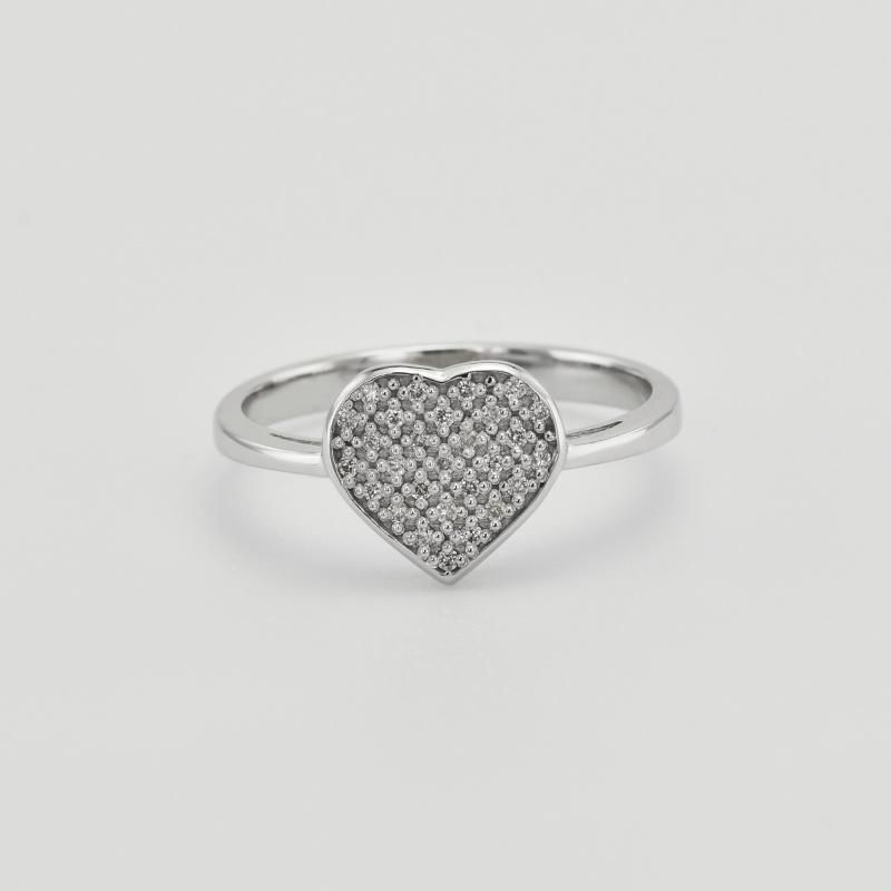 Prsten s diamanty 20658