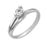 Zásnubní prsten s diamantem Kangana