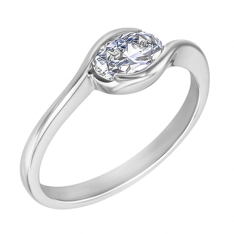 Zásnubní prsten s diamantem Joella 21748