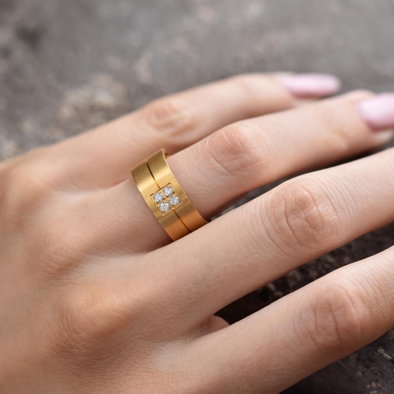 Snubní prsteny ze zlata 21898