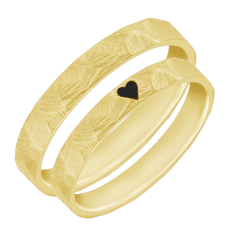 Prsteny ze žlutého zlata 22688