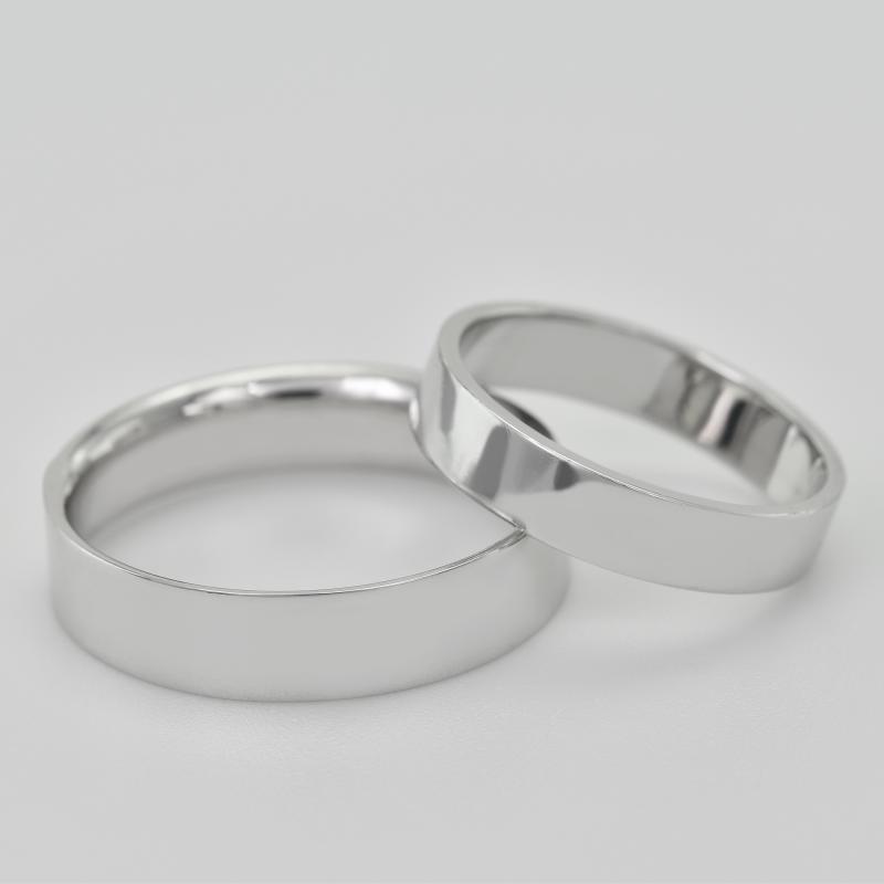 Platinové snubní prsteny 22908