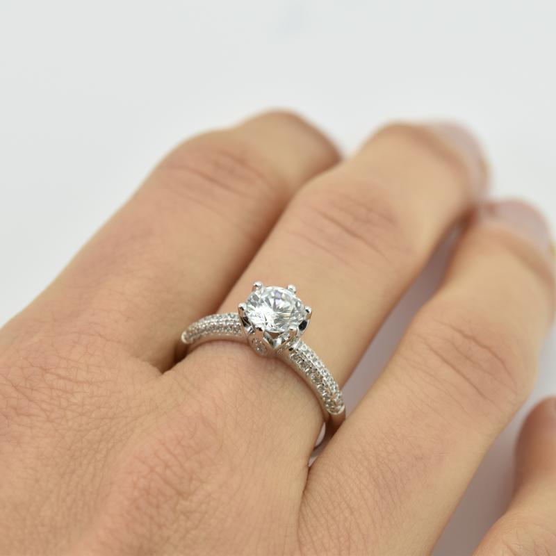Diamantový prsten 23418