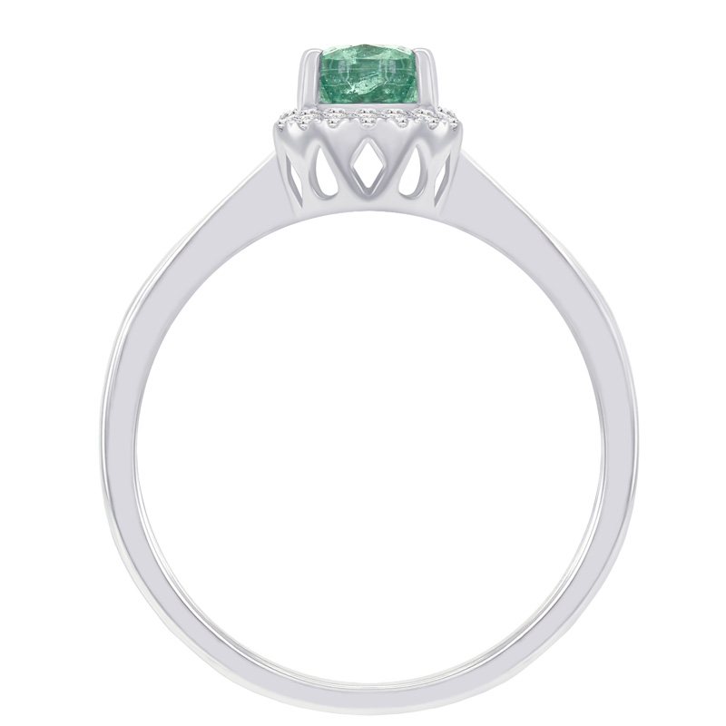 Smaragdový prsten 3958
