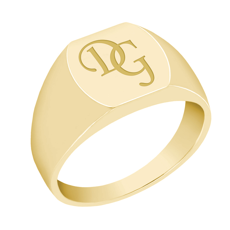 Prsten ze žlutého zlata 40748