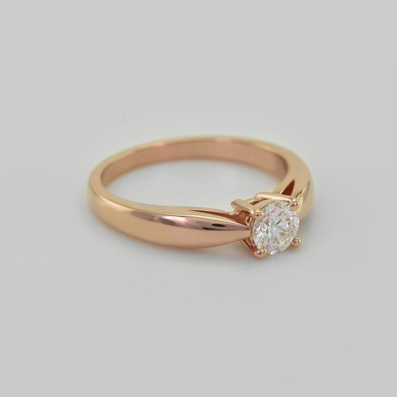 Zásnubní prsten s diamantem 42638