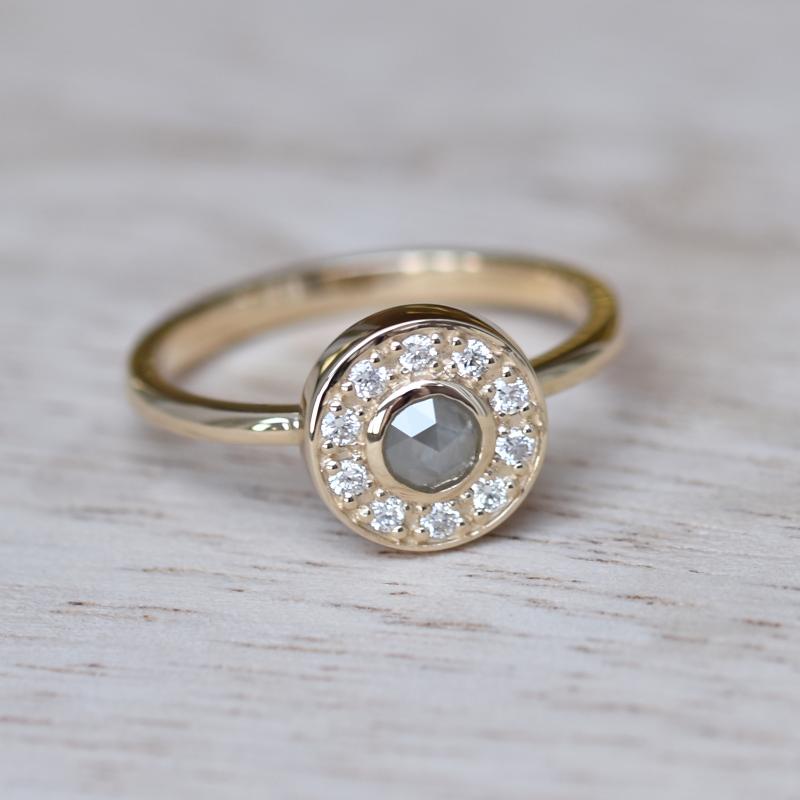 Elegantní prsten ze zlata 44208
