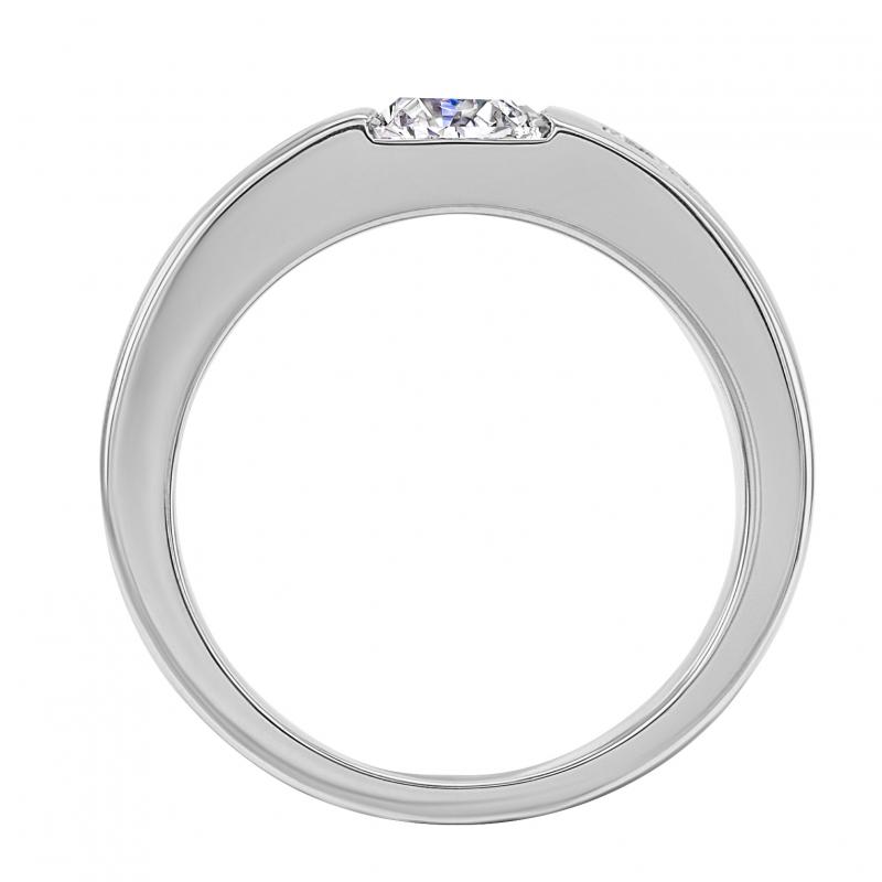 Zlatý prsten s diamantem 4578
