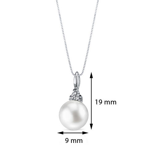Náhrdelník s perlou 4878