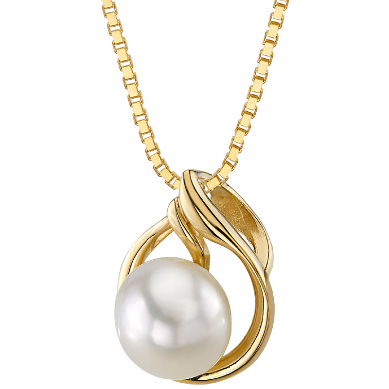 Elegantní perlový přívěsek ze zlata Niley
