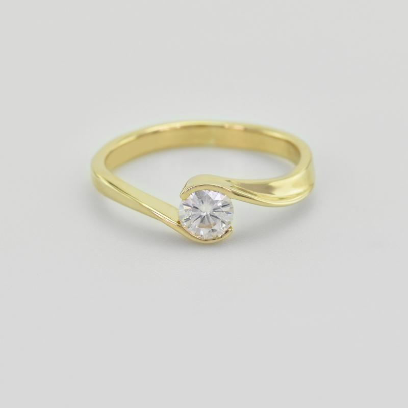 Diamantový prsten 64708