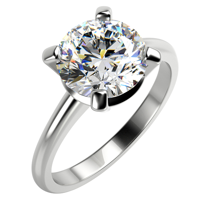 Diamantový zásnubní prsten 