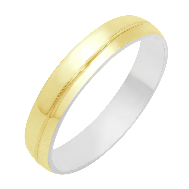 Zlatý pánský prsten 80468