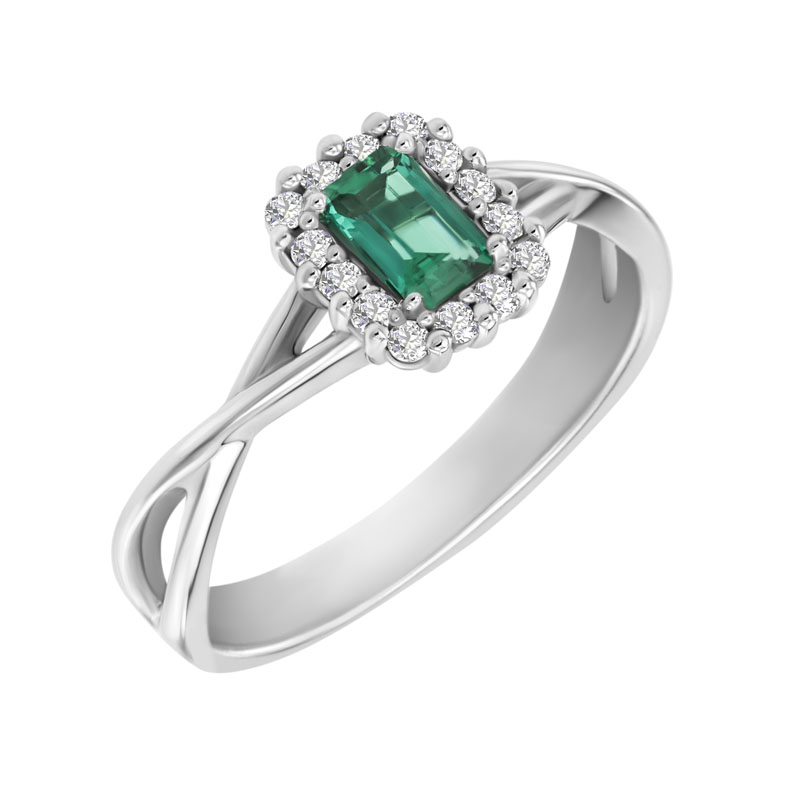 Smaragdový prsten Hali