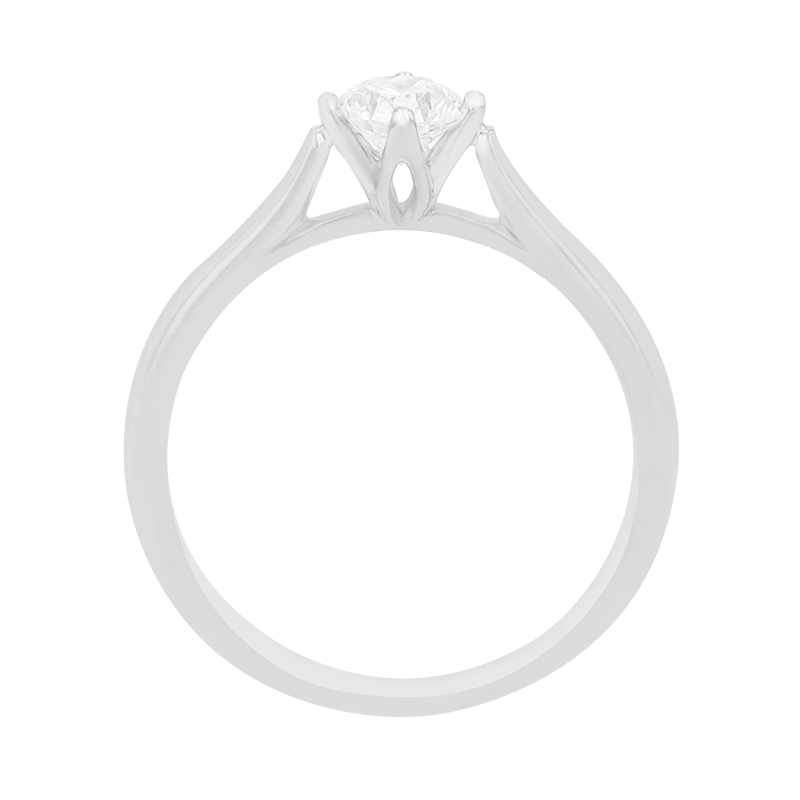 Prsten z platiny 92658