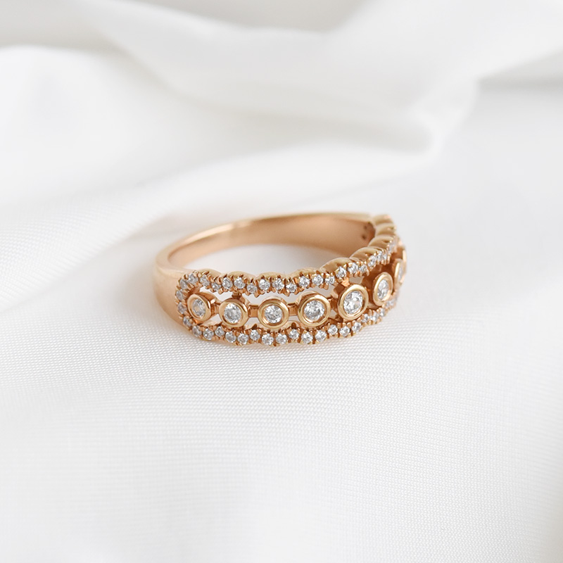 Romantický prsten 92798