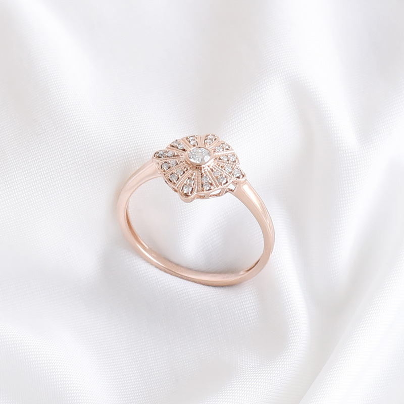 Diamantový prsten 93008