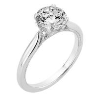 Zásnubní prsten s 0.71ct IGI certifikovaným lab-grown diamantem Libby