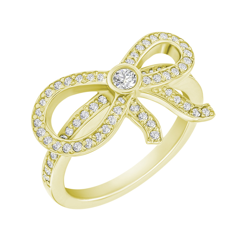 Diamantový prsten Mariett