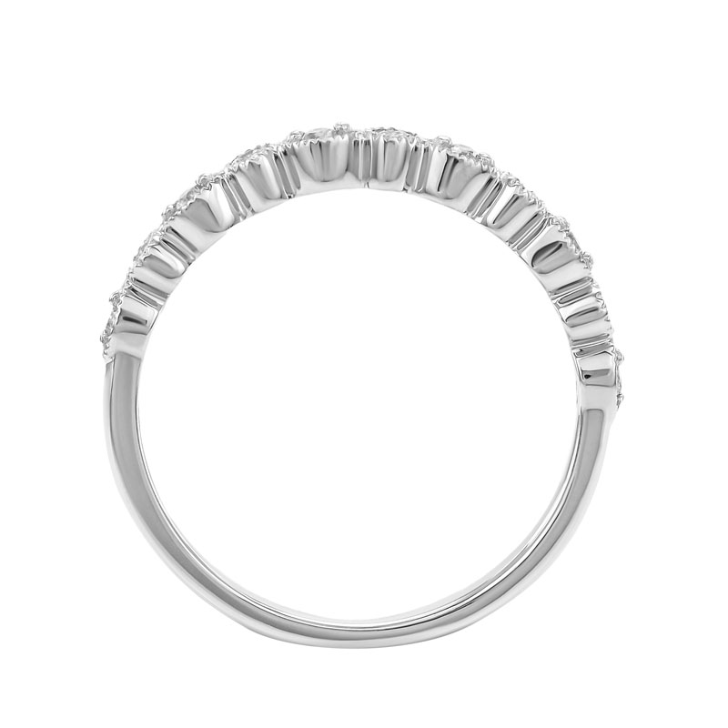 Vintage eternity prsten s lab-grown diamanty Paloma 101579