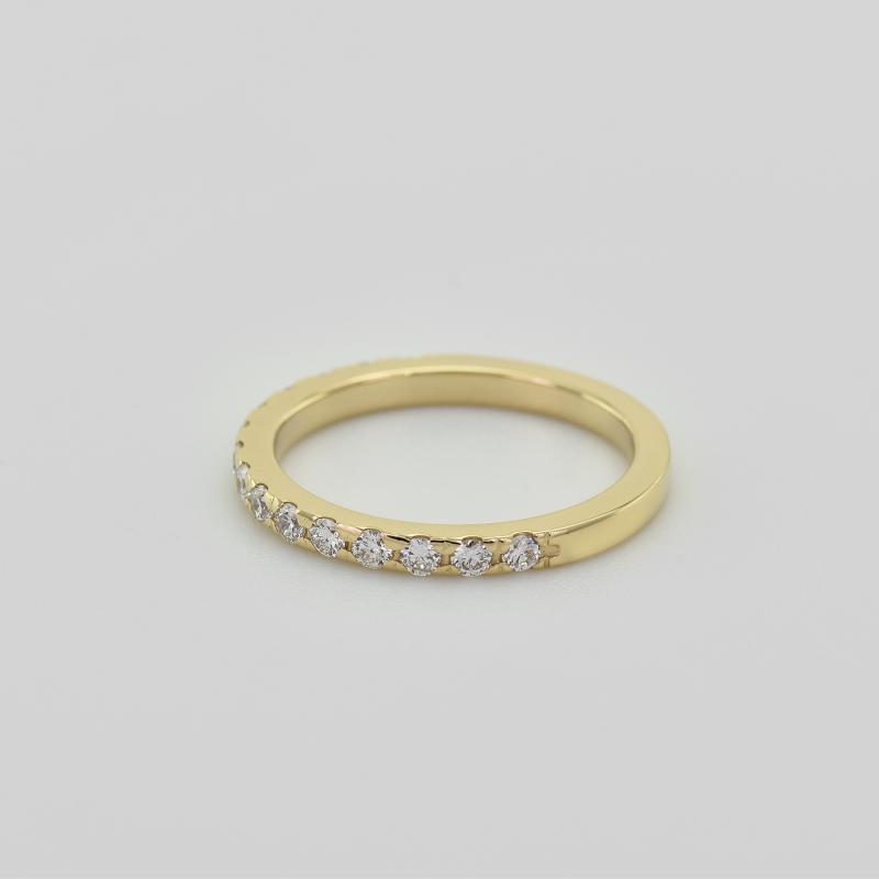Eternity prsten s lab-grown diamanty a pánský komfortní prsten Driany 101929