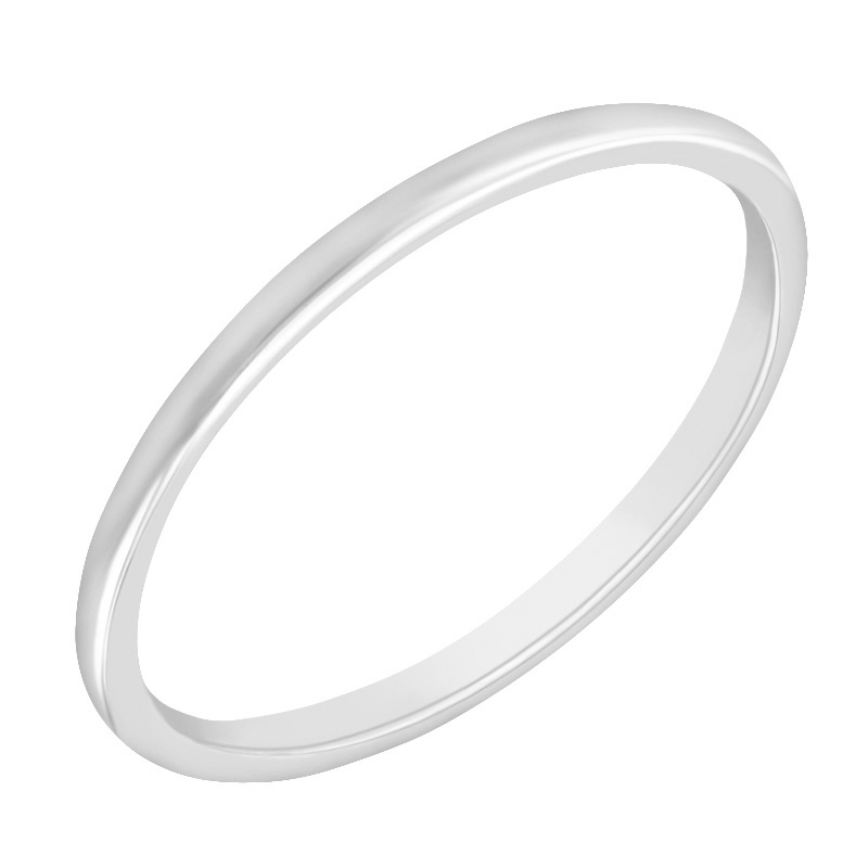 Minimalistický prsten s lab-grown diamanty a pánský komfortní prsten Olive 102259