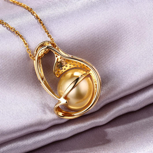 Luxusní perlový náhrdelník 10289