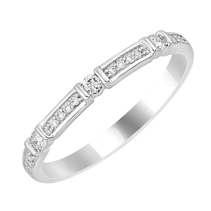 Eternity prsten s lab-grown diamanty Salome 105729