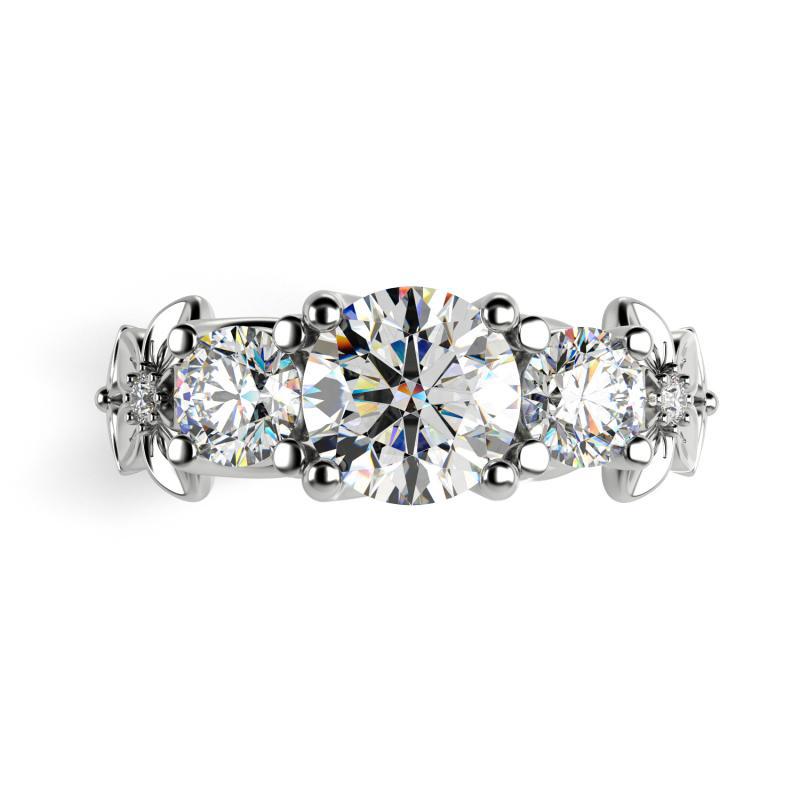 Diamantový prsten Wawyh 10839