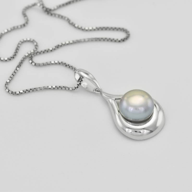 Stříbrný náhrdelník 10879
