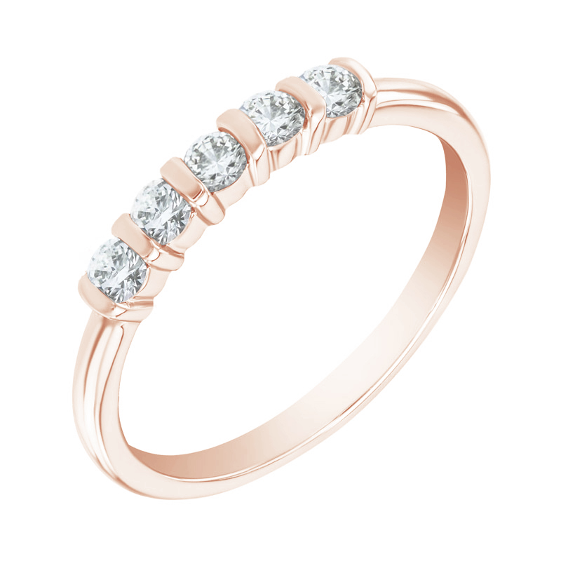 Diamantový eternity prsten Dalis 120089