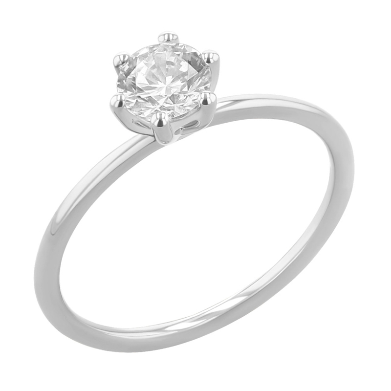 Zásnubní prsten s lab-grown diamantem Birdie 120559