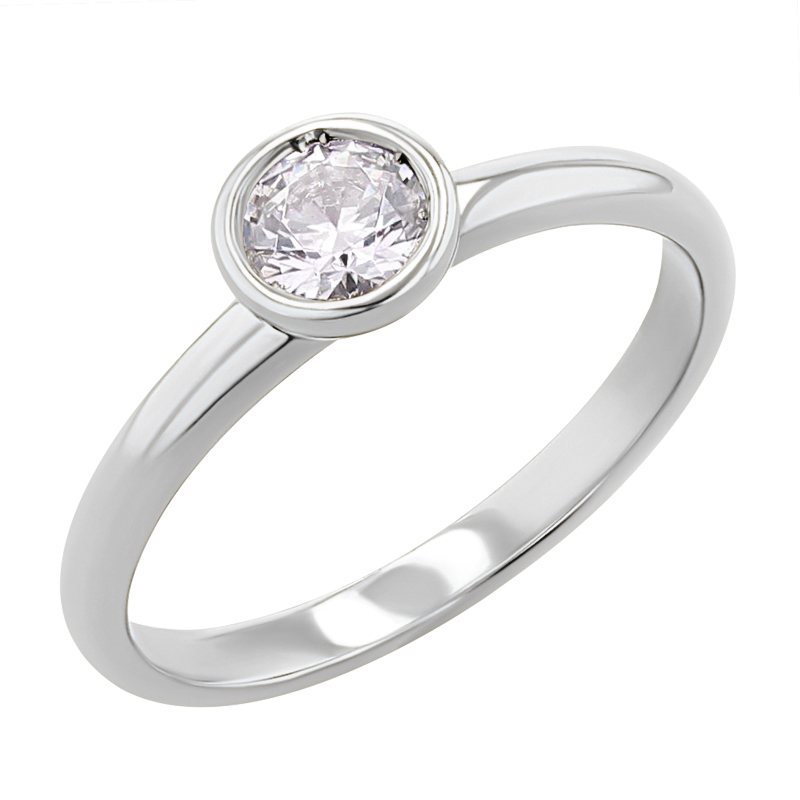 Eppi Zásnubní prsten s diamantem Gopi RE19278