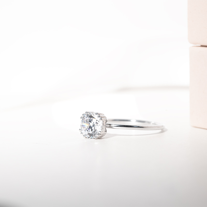 Zásnubní prsten s lab-grown diamantem Torres 127629
