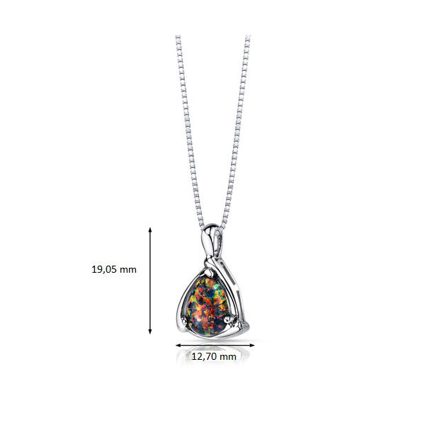Opálový náhrdelník Halen 12799